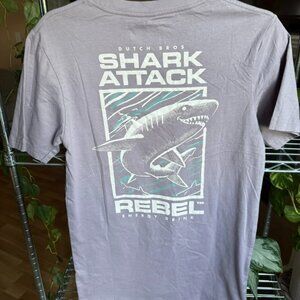 Dutch Bros Shark Attack Rebel Tee